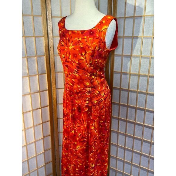 Scarlett Sz 12 Tropical Dress - Picture 15 of 16